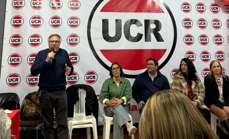 Acto de asunción de la nueva conducción de la UCR de La Matanza