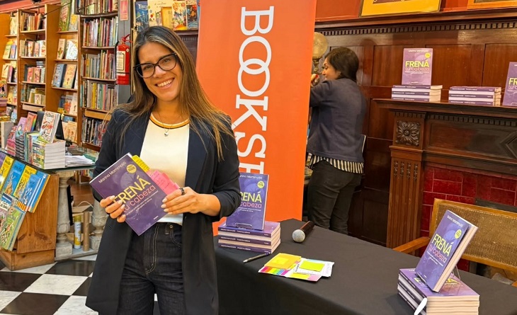 Tapa del libro Frená tu cabeza de Marina Mammoliti