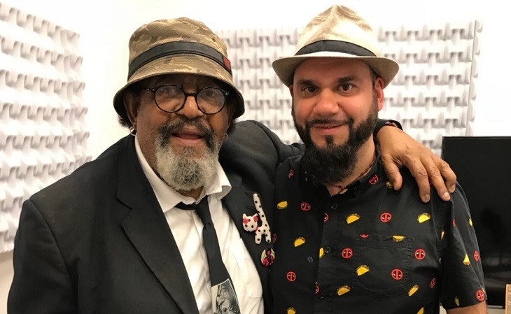 Humphrey Inzillo, editor de Rolling Stone, en una foto de sus redes sociales