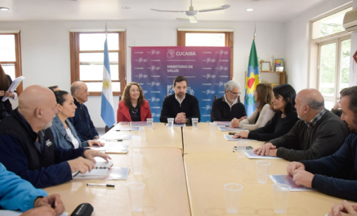 Firma de convenio para la creación de consultorios CERCA en la provincia de Buenos Aires