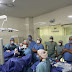 Quirófano del Hospital Larcade con equipamiento láser Holmium