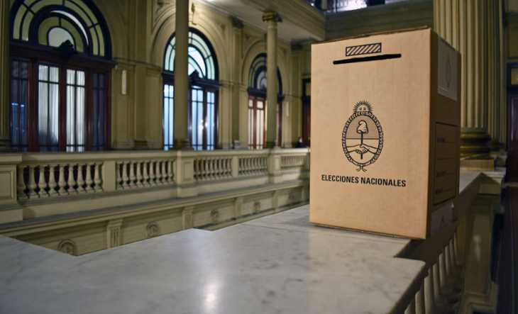 Fachada del Congreso de la Nación Argentina