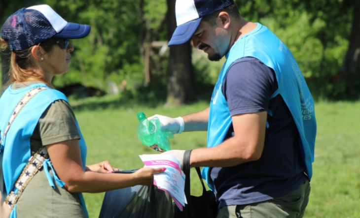 Operativo de limpieza y descacharrado para prevenir criaderos de mosquito