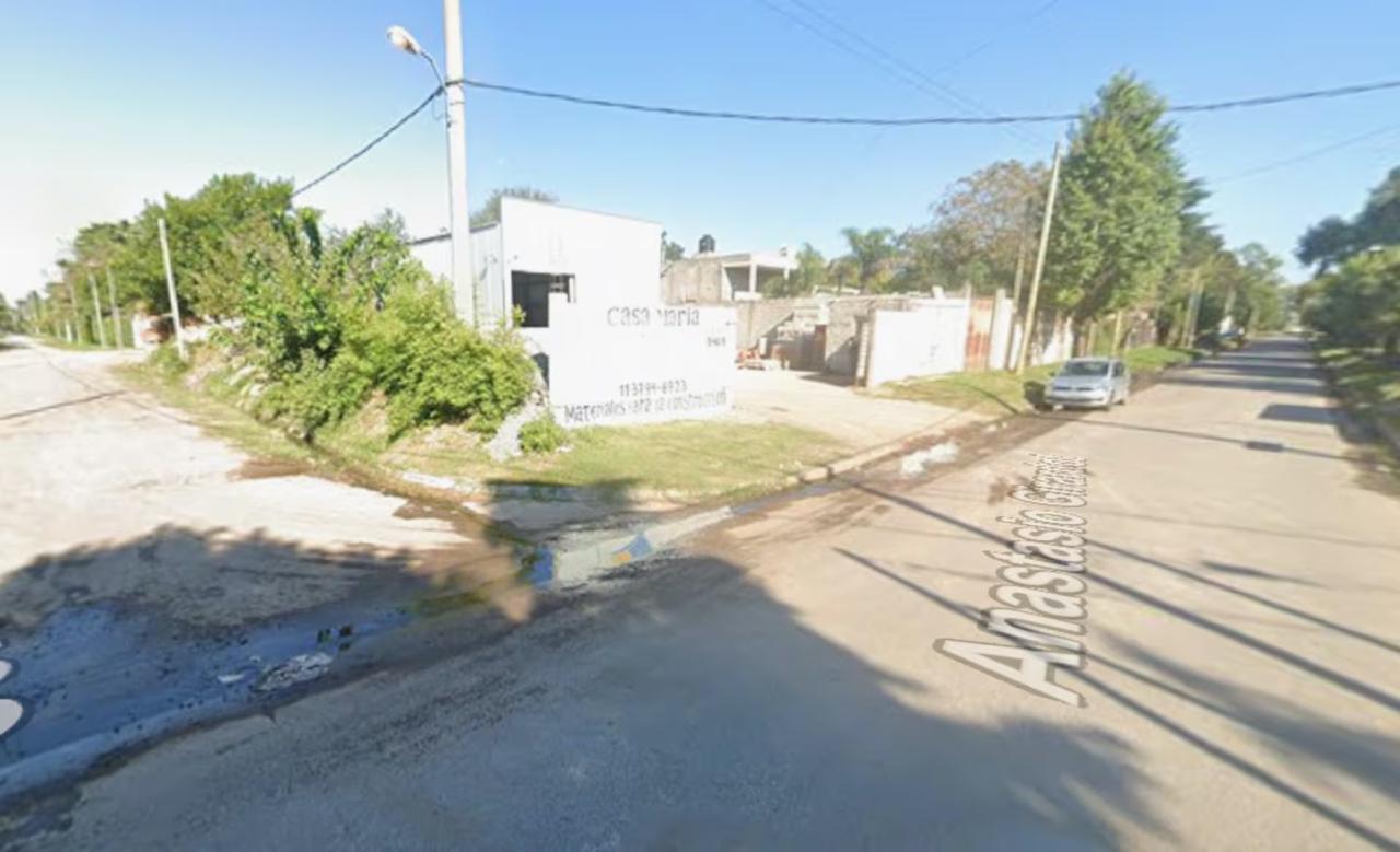 Calle de Virrey del Pino donde ocurrió el enfrentamiento entre un policía y asaltantes