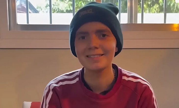 Retrato de Tomás Musso, el joven de Ramos Mejía que luchaba contra la leucemia