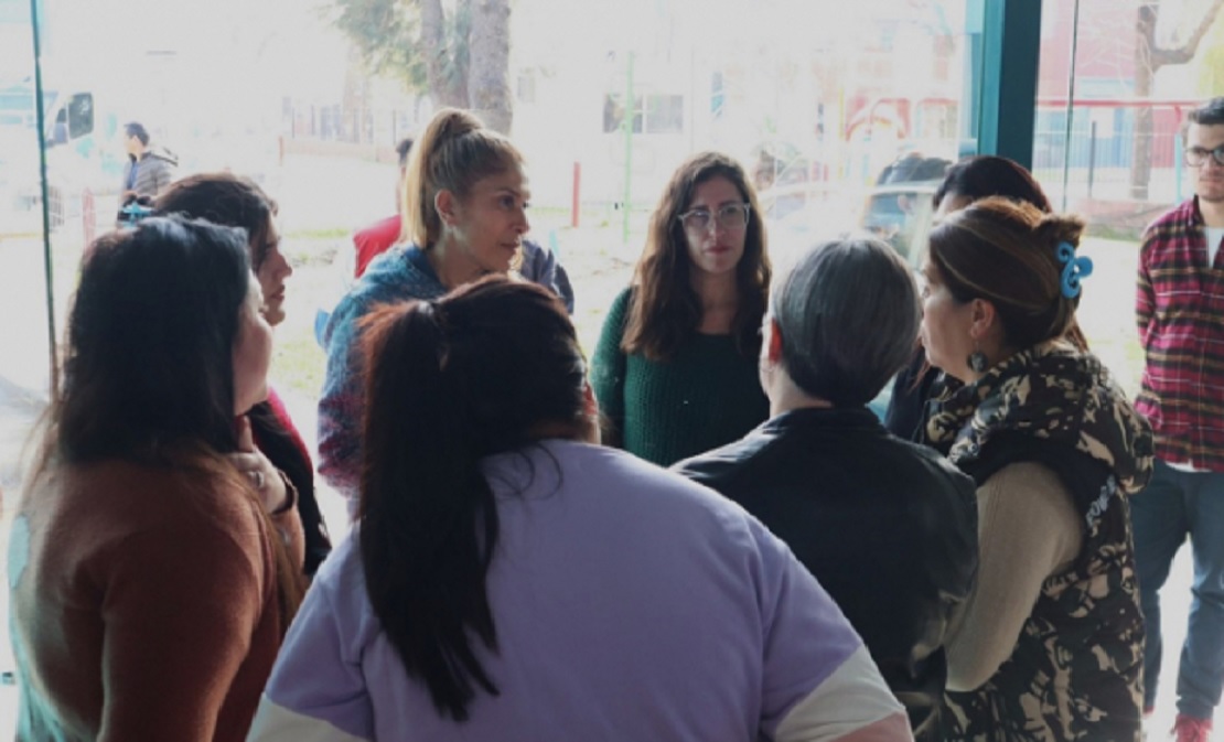 Sede del Ministerio de Desarrollo de la Comunidad de la Provincia de Buenos Aires
