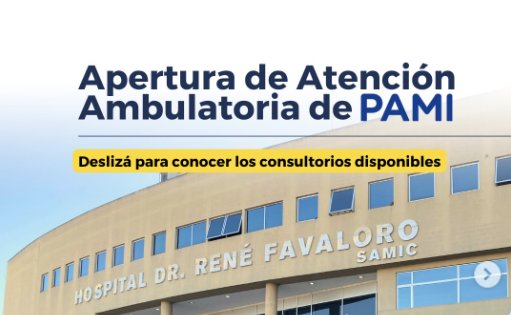 Frente del Hospital Dr. René Favaloro en Avenida Eva Perón 5200, Rafael Castillo