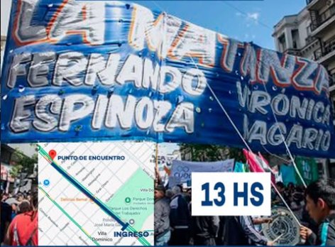 Dirigentes y militantes en un plenario del Movimiento Derecho al Futuro