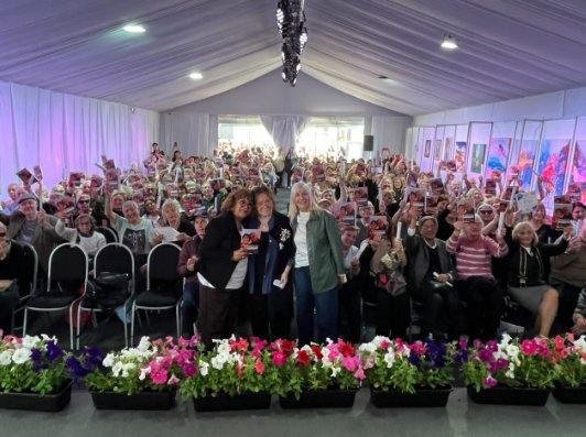 Presentación del libro Palabras Mayores 2 en la Feria del Libro de La Matanza