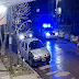 Móvil policial bonaerense con daños tras persecución en Rafael Castillo