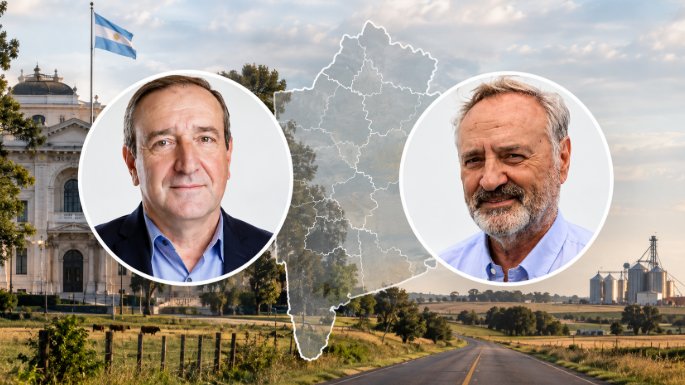 Dirigentes políticos en un panel sobre el modelo territorial bonaerense