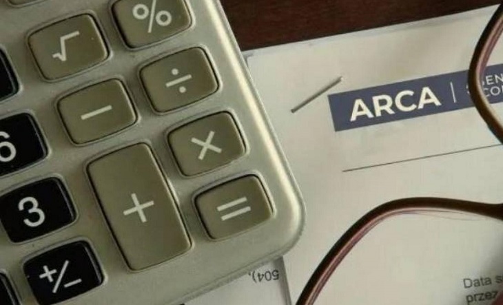 Sesión del Senado argentino durante el tratamiento del proyecto de Inocencia Fiscal II