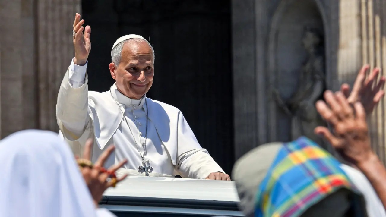 Reunión oficial por la organización de la visita del papa León XIV a la Argentina