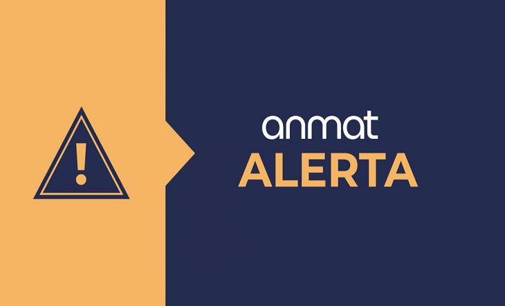 Logo institucional de la ANMAT sobre fondo claro
