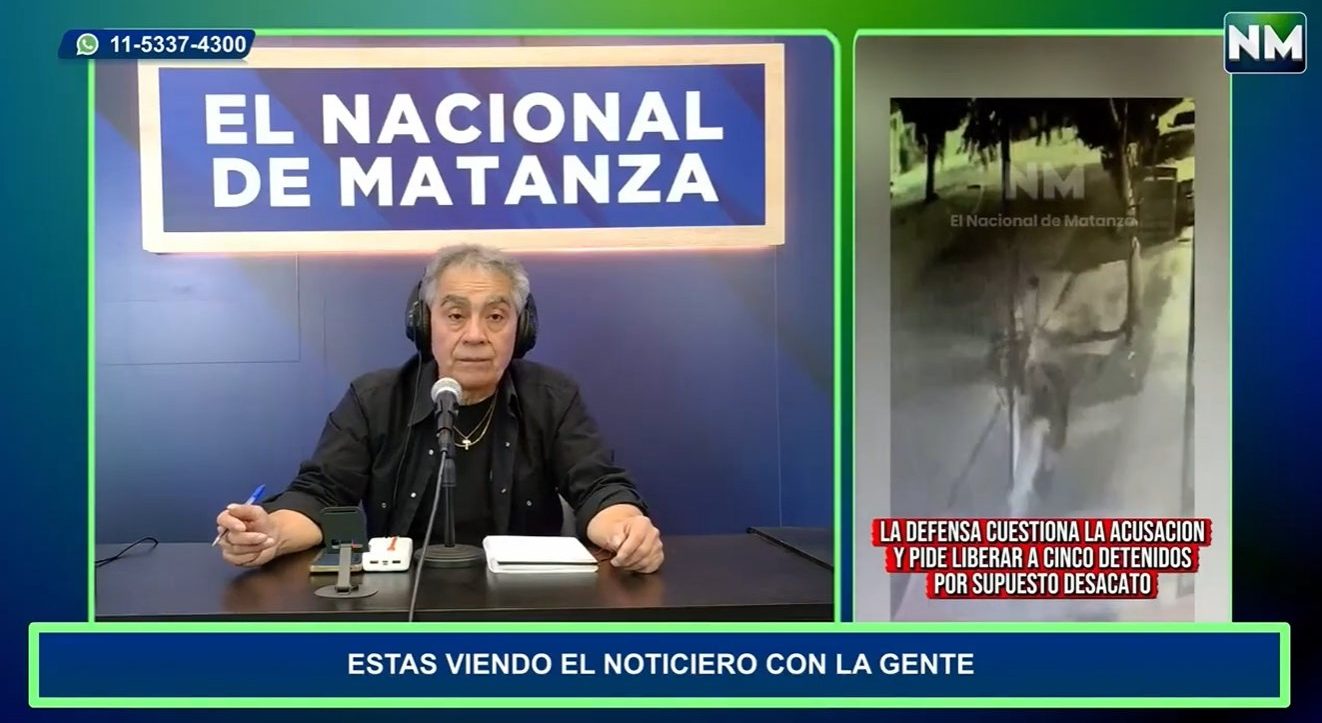 Frente de viviendas en un barrio de La Matanza donde se originó el conflicto vecinal