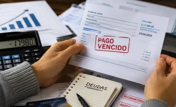 Martillo de juez sobre expediente judicial en un escritorio