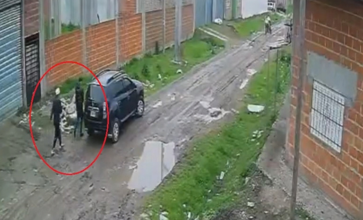 Calle de González Catán donde asesinaron a un vecino para robarle el auto